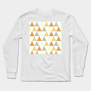 Triangles Long Sleeve T-Shirt